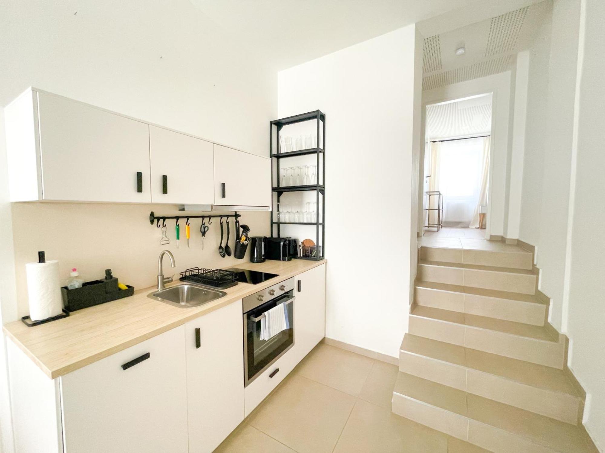 Contactless Self-Check-In - Stayhere Central City Suite 1 Graz Eksteriør bilde