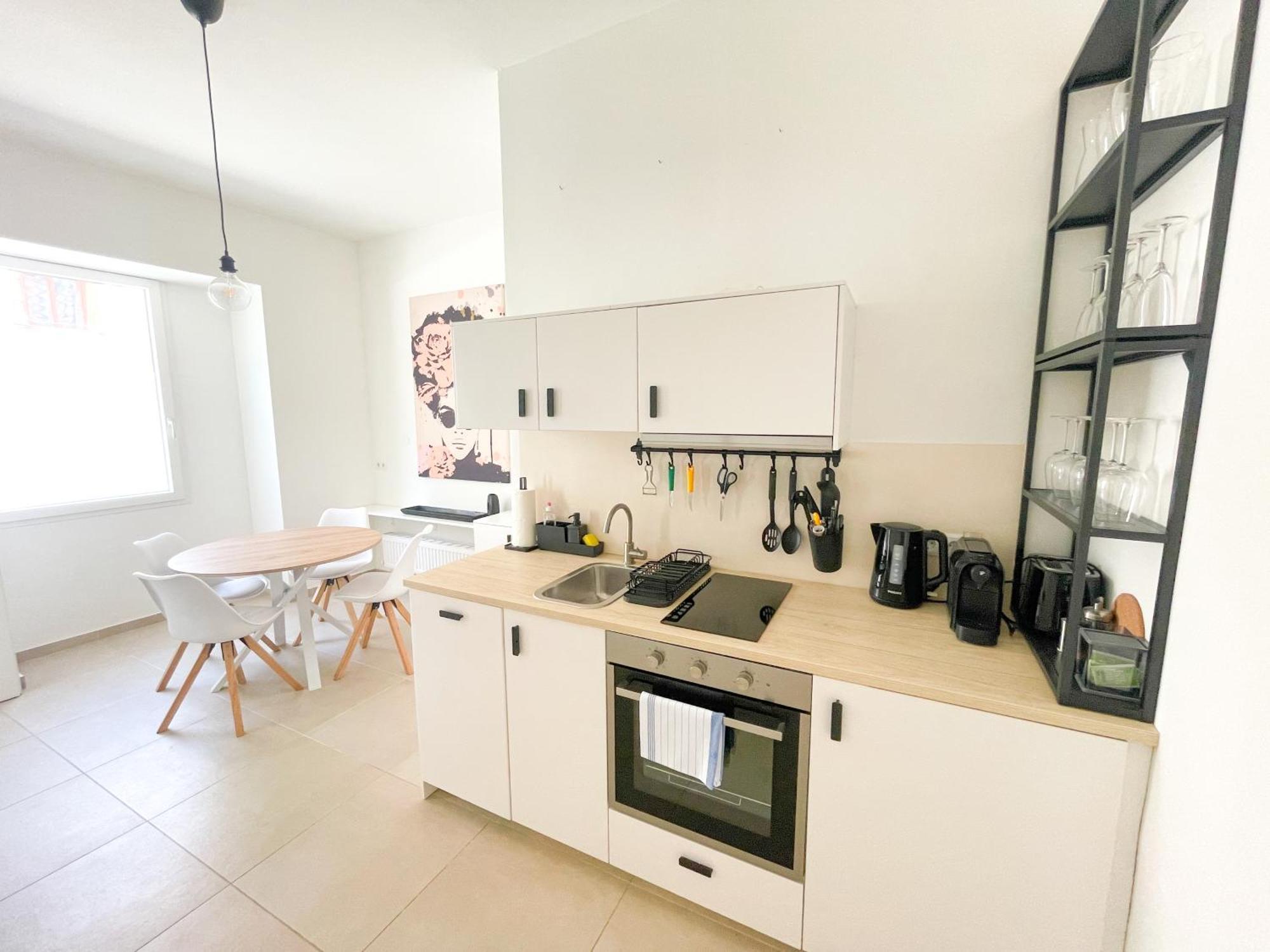 Contactless Self-Check-In - Stayhere Central City Suite 1 Graz Eksteriør bilde